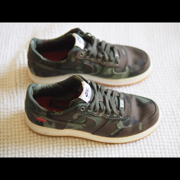 SUPREME x NIKE AF1 - Picture 6 of 6